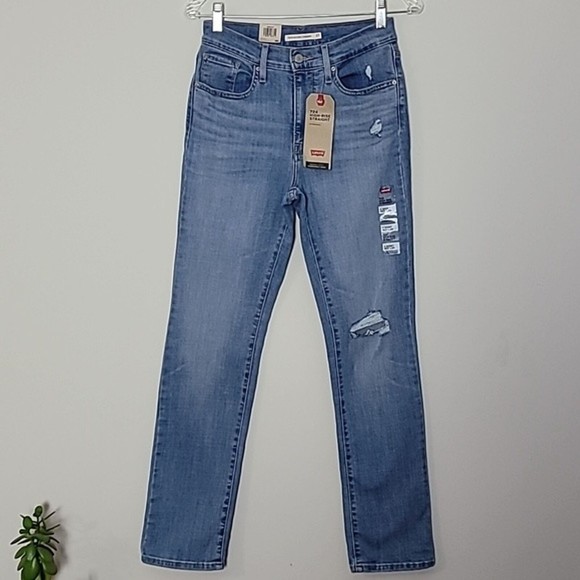 Levi's Denim - NWT Levi's 724 high rise straight leg jean Sz 27